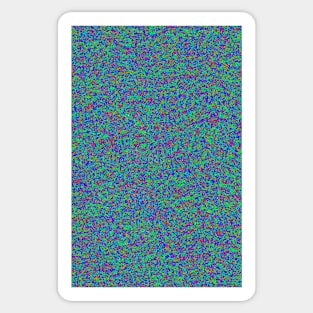 Digital Speckles Sticker